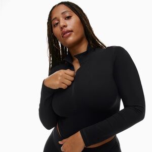 TnaBUTTER™ Limit 1/2 Zip Longsleeve